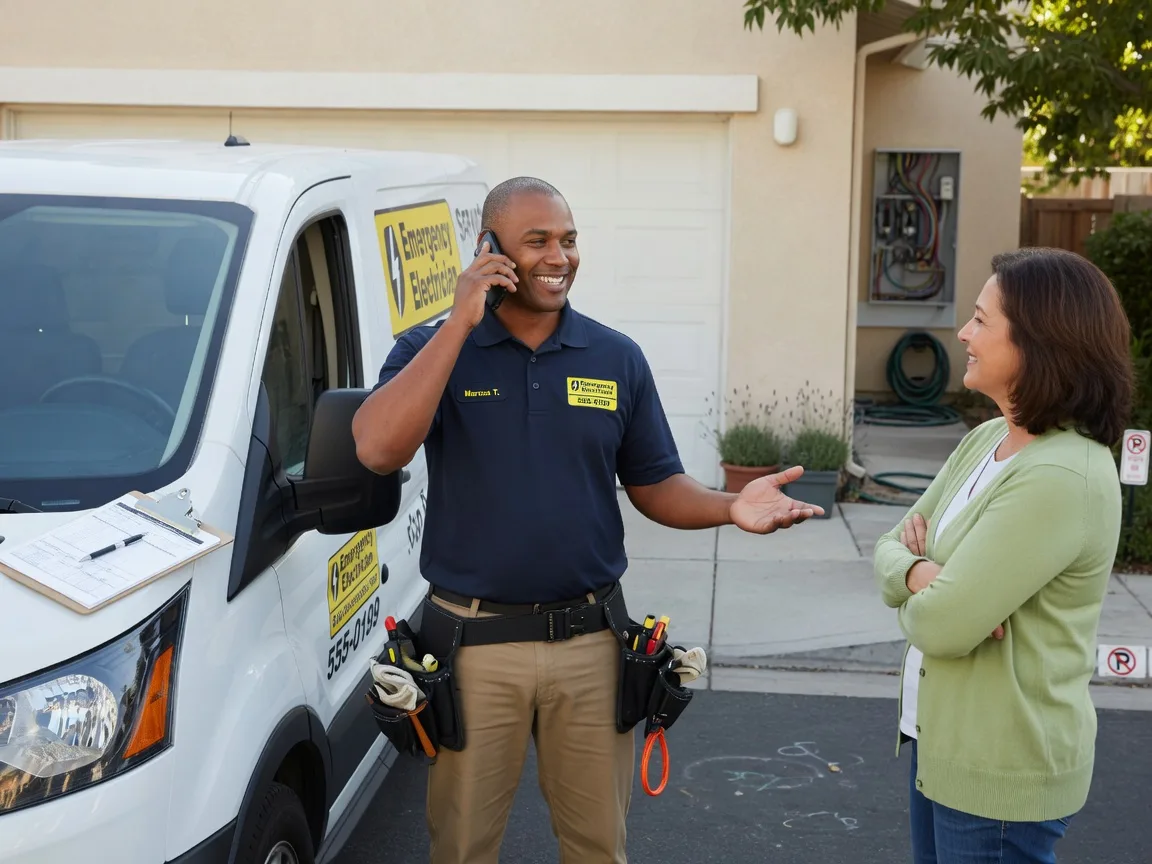 Emergency Electrician Elk City, KS FAQs